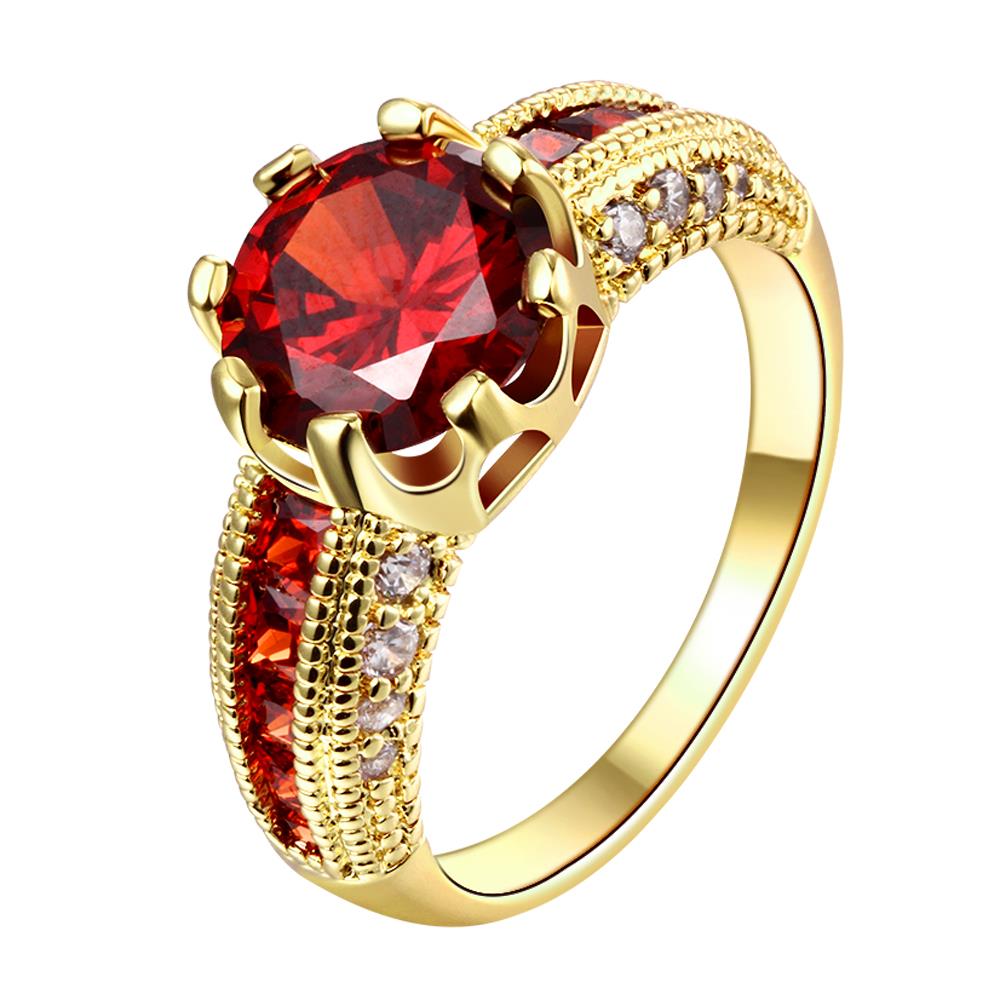 Gold Ring LSRR192-B