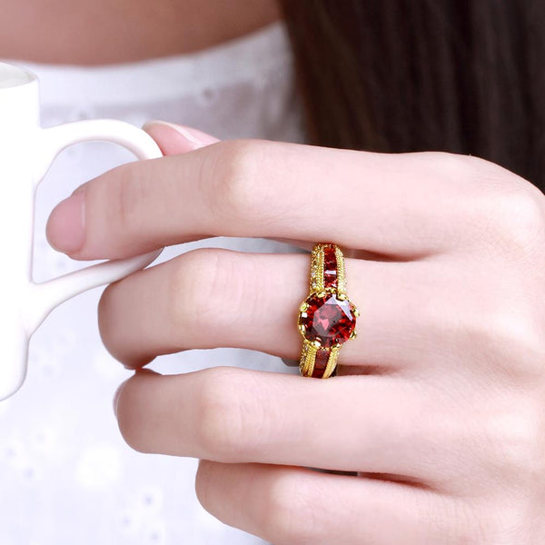 Gold Ring LSRR192-B