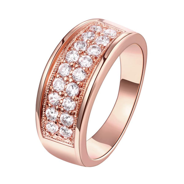 Rose Gold Ring LSR193-A