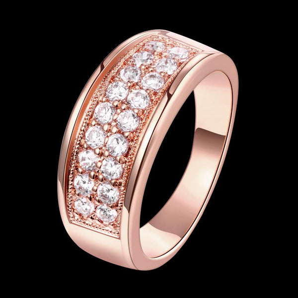 Rose Gold Ring LSR193-A