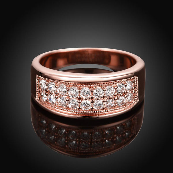 Rose Gold Ring LSR193-A