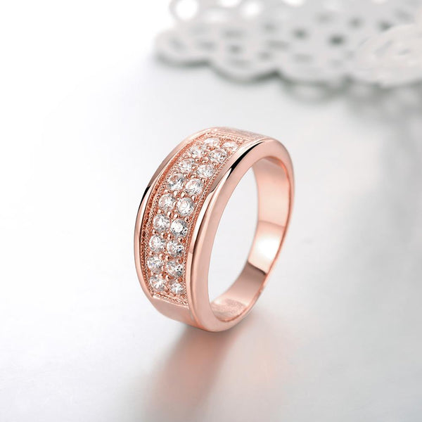 Rose Gold Ring LSR193-A