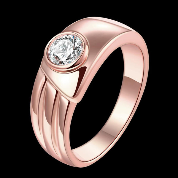 Rose Gold Ring LSR194-A