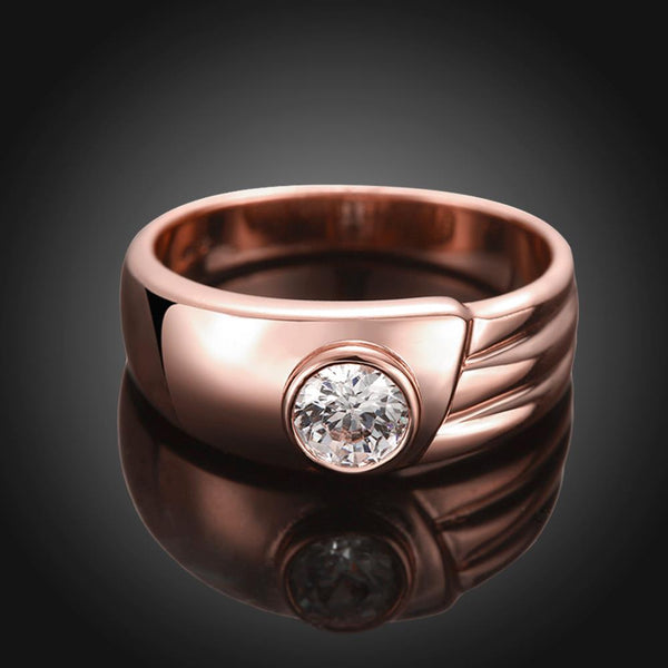 Rose Gold Ring LSR194-A