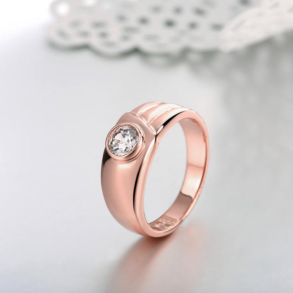 Rose Gold Ring LSR194-A