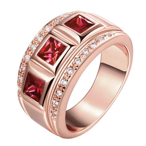 Rose Gold Ring LSR196-A