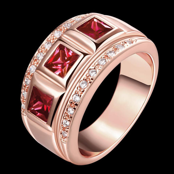 Rose Gold Ring LSR196-A