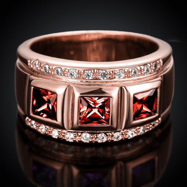 Rose Gold Ring LSR196-A