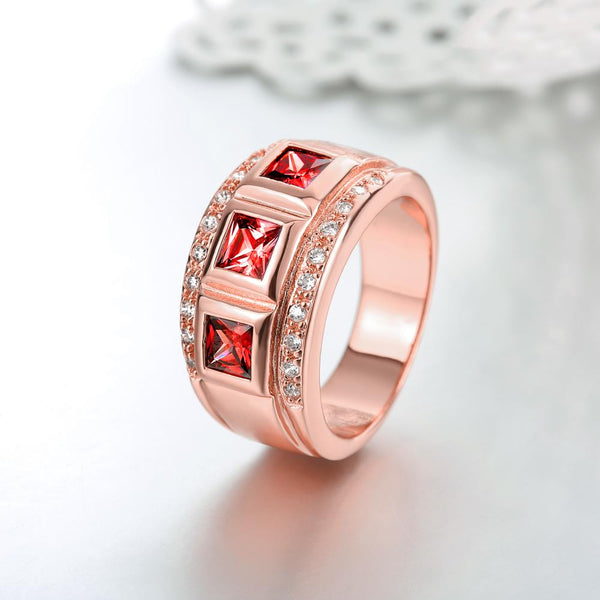 Rose Gold Ring LSR196-A