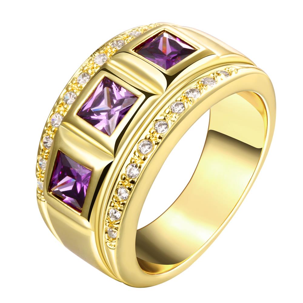 Gold Ring LSRR196-B