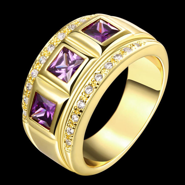 Gold Ring LSRR196-B