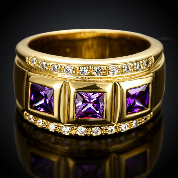 Gold Ring LSRR196-B