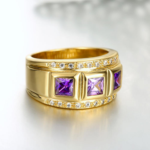 Gold Ring LSRR196-B