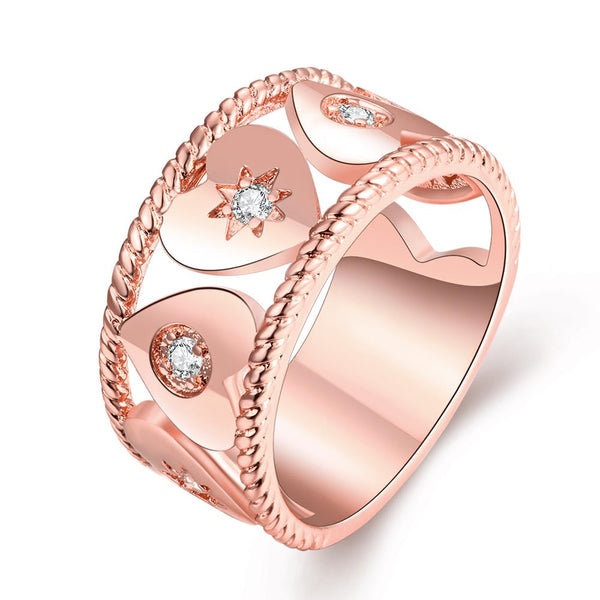 Rose Gold Ring LSR199-B