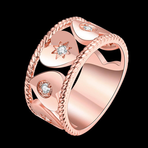 Rose Gold Ring LSR199-B