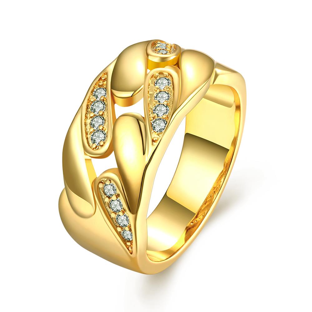 Gold Ring LSRR200-A