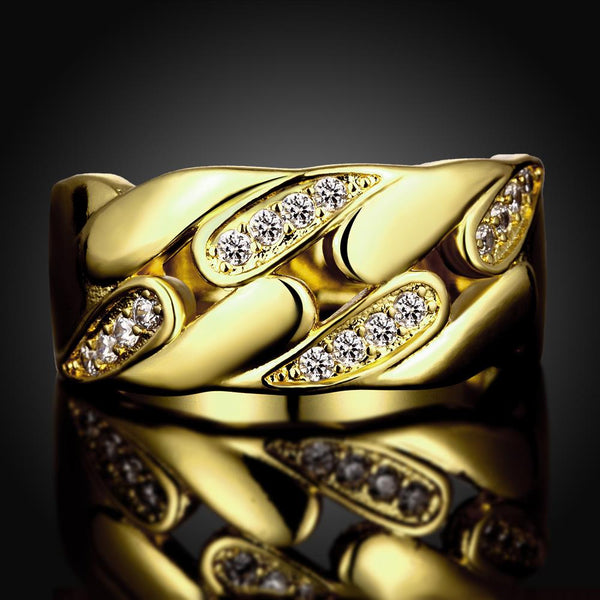 Gold Ring LSRR200-A