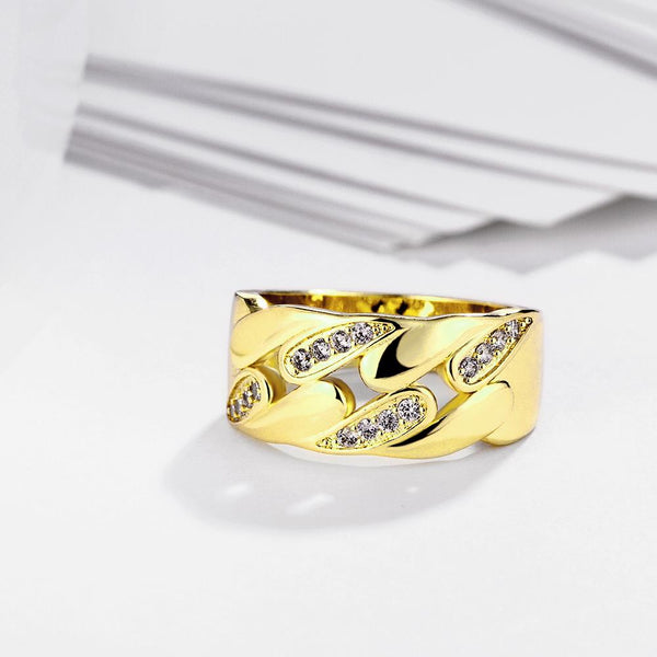 Gold Ring LSRR200-A