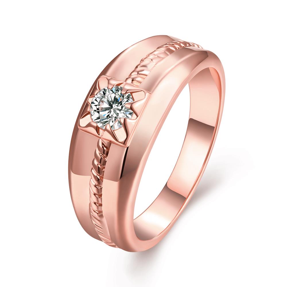 Rose Gold Ring LSR202-B