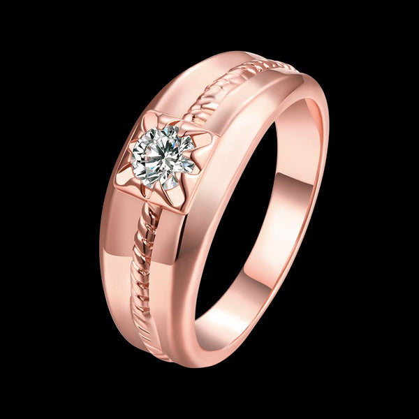 Rose Gold Ring LSR202-B