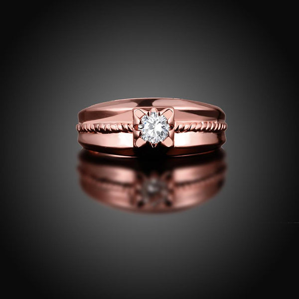 Rose Gold Ring LSR202-B