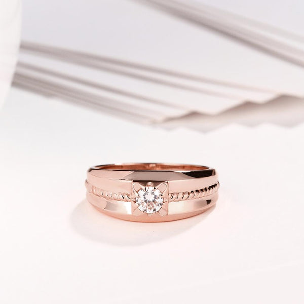 Rose Gold Ring LSR202-B