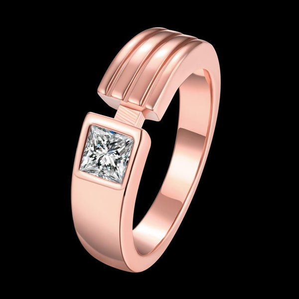 Rose Gold Ring LSR203-B