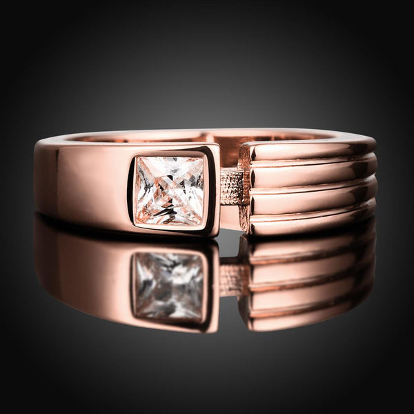 Rose Gold Ring LSR203-B