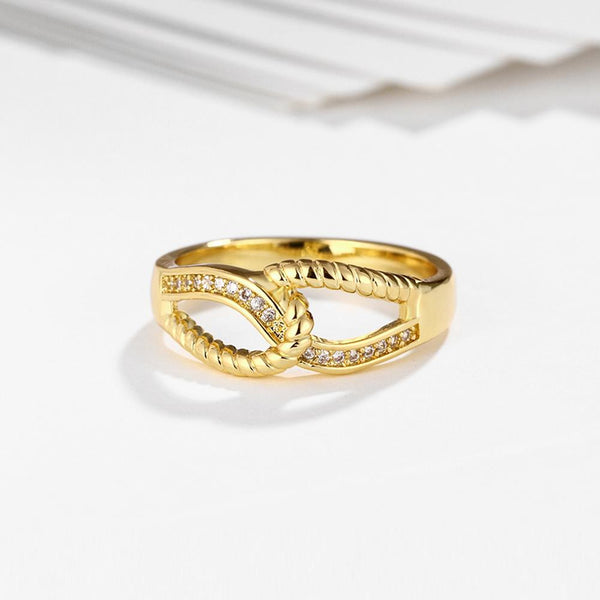 Gold Ring LSRR205-A