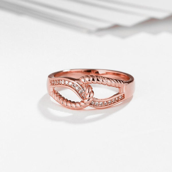 Rose Gold Ring LSRR205-B