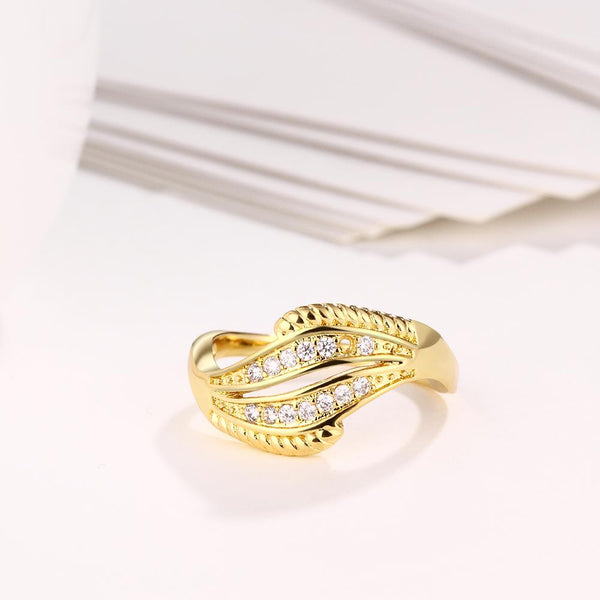 Gold Ring LSRR206-A