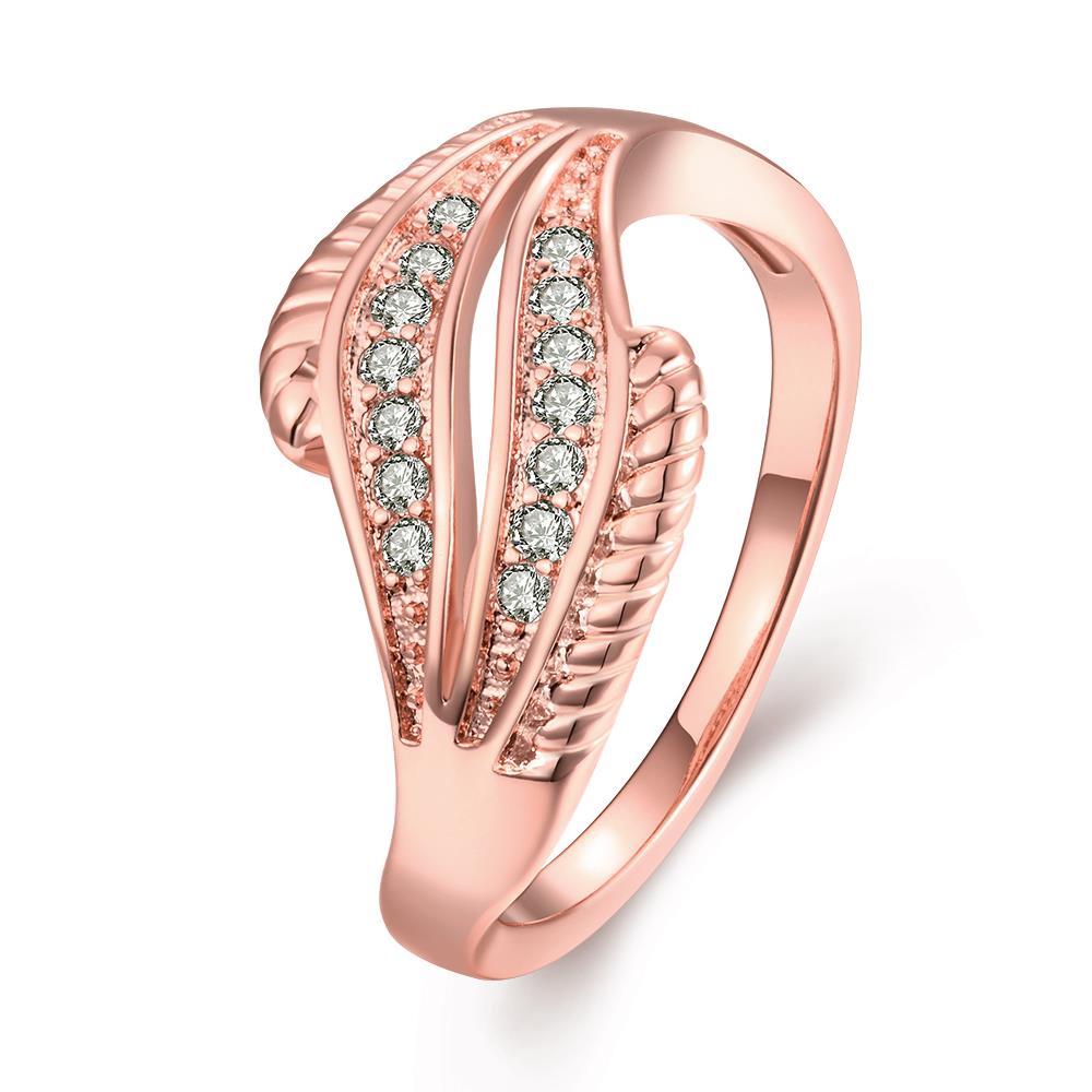 Rose Gold Ring LSRR206-B