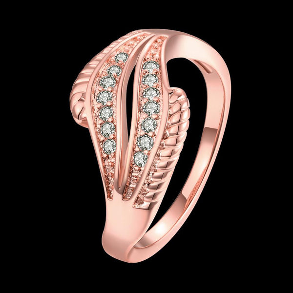 Rose Gold Ring LSRR206-B