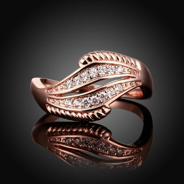 Rose Gold Ring LSRR206-B