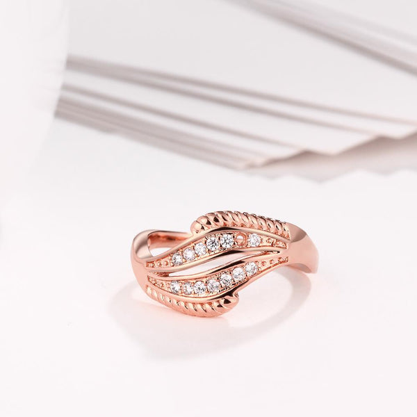 Rose Gold Ring LSRR206-B