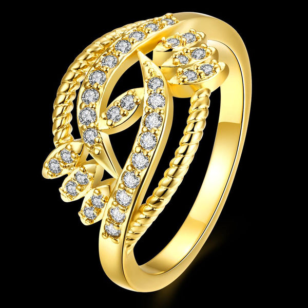 Gold Ring LSRR209-A