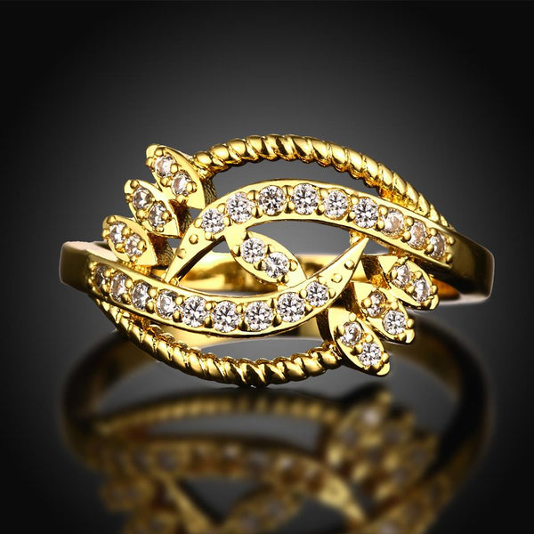 Gold Ring LSRR209-A