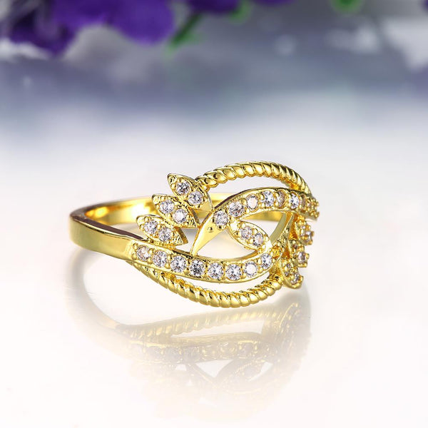 Gold Ring LSRR209-A