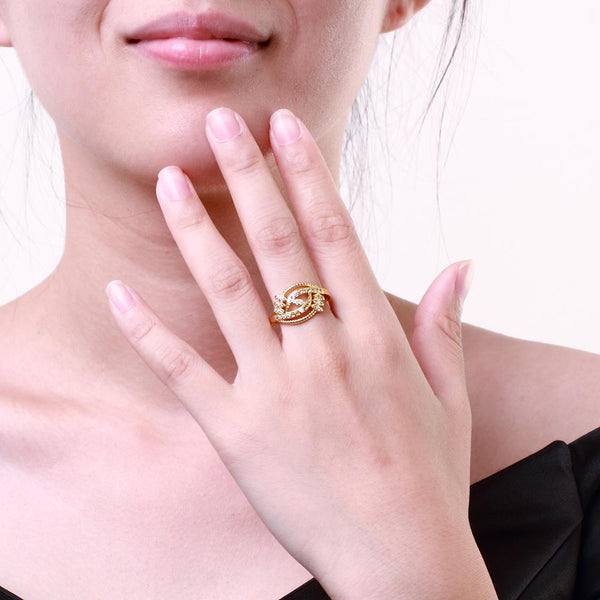 Gold Ring LSRR209-A