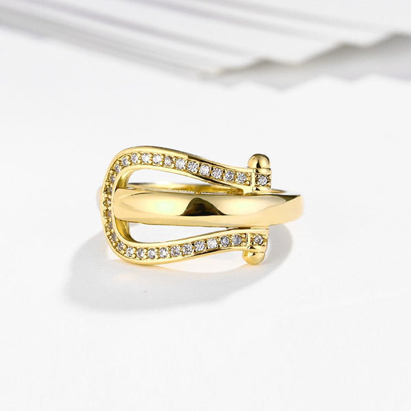 Gold Ring LSRR217-A