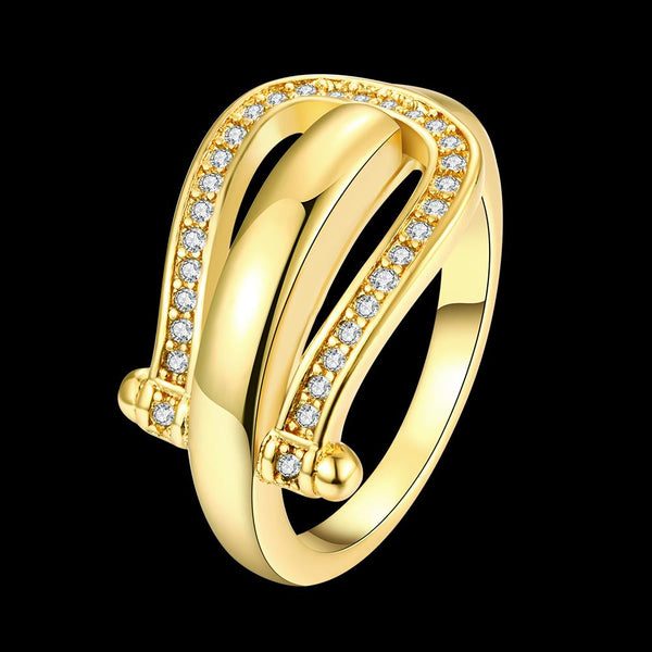 Gold Ring LSRR217-A