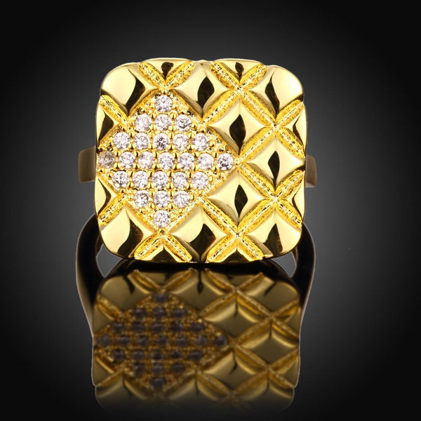 Gold Ring LSRR218-A