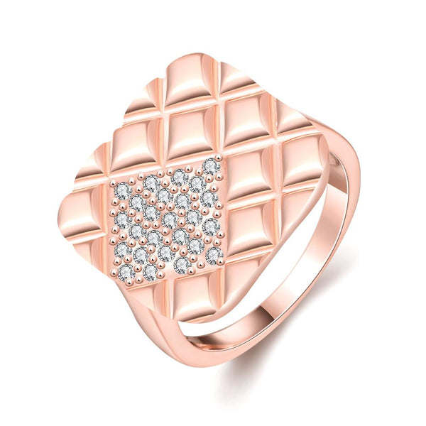 Rose Gold Ring LSRR218-B