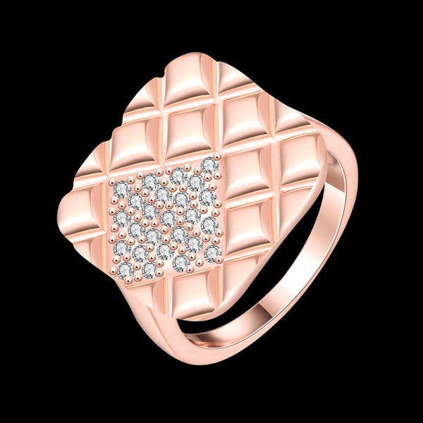 Rose Gold Ring LSRR218-B