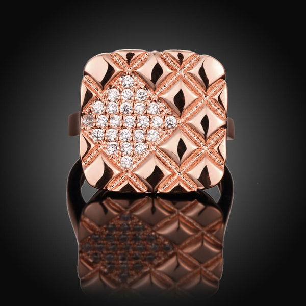 Rose Gold Ring LSRR218-B