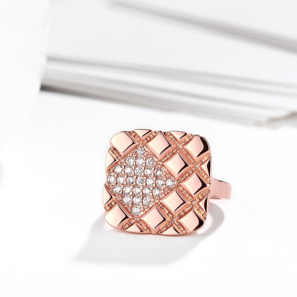 Rose Gold Ring LSRR218-B