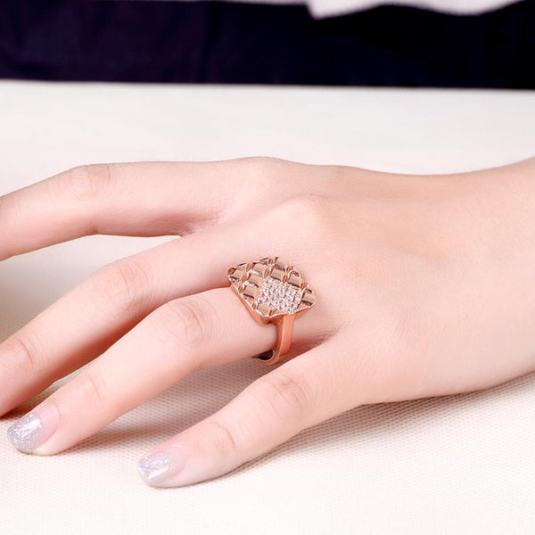 Rose Gold Ring LSRR218-B