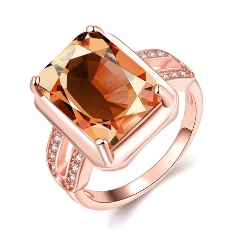Rose Gold Ring LSRR226-B