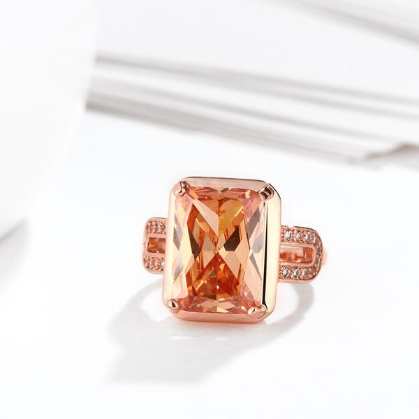 Rose Gold Ring LSRR226-B