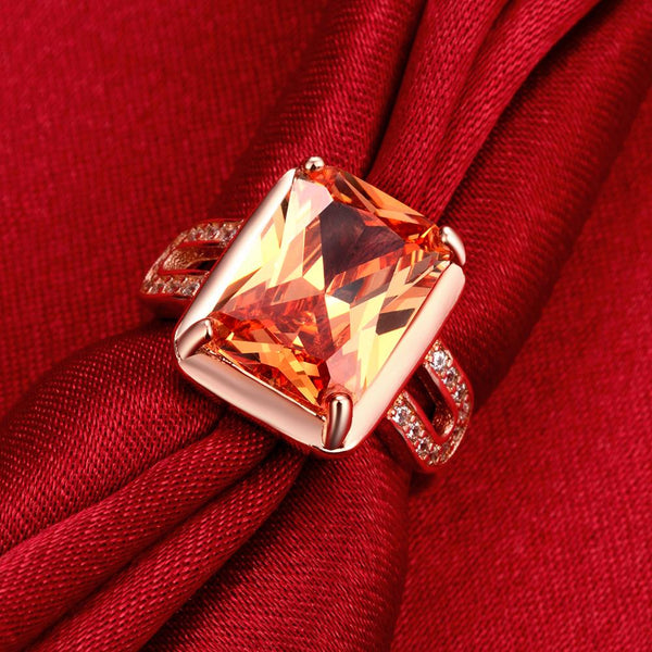 Rose Gold Ring LSRR226-B